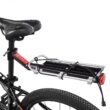 Quick Release Bike Rack, Luggage Carrier, Adjustable Alloy Bicycle Rear Rack, Outdoor Cycling Equipment