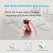 1080P HD Mini WiFi Camera, Indoor Safety Security Surveillance, Baby Monitor, Night Vision Camcorder, IP Cam, Audio Video Recorder