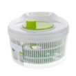Salad Spinner for Leafy Vegetables, Lettuce Washer & Dryer, Kitchen Greens Drainer, Strainer, Crisper Tool