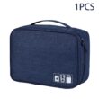 Travel Cable Storage Bag, Portable Waterproof Digital Electronic Storage Bag, USB Data Cable Charger Plug Storage Cable Storagebag