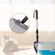 Chicken Coop Rake, Retractable Cat Litter Scoop, Chicken Coop Cleaning Tools, Poop Shovel, Garden Separating Poop & Debris Tools