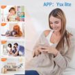 1080P HD Mini WiFi Camera, Indoor Safety Security Surveillance, Baby Monitor, Night Vision Camcorder, IP Cam, Audio Video Recorder