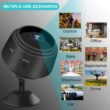 Wireless WiFi Camera, A9 Mini Video Recorder, Security Monitoring Camera, Intelligent Home Security for Infants