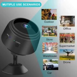 Wireless WiFi Camera, A9 Mini Video Recorder, Security Monitoring Camera, Intelligent Home Security for Infants