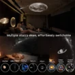 Galaxy Star Projector Night Light Mini Planetarium Lamp for Bedroom, Home Decoration and Kids Gift