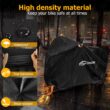Toptrek Bike Cover, 210D High-Quality Bicycle Protector, Multipurpose Rain, Snow, Dust Waterproof, All-Weather Protective Covers