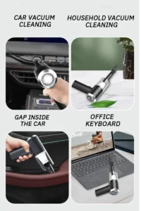 Portable Wireless Car Vacuum Cleaner, Dual Use for Home and Car, 120W High Power, Powerful Vacuum Cleaner Portable Wireless Car Vacuum Cleaner, Dual Use for Home and Car, 120W High Power, Powerful Vacuum Cleaner