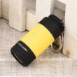 LED Micro Pocket Flashlight, Portable USB Rechargeable Keychain Flashlight, Waterproof Home Outdoor Hiking Camping Flashlight