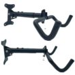 1PCS Wall Beam Stretchable Stand, MTB Hanging Holder, Room Wall-Mounted Bicycle Rack, 360-Degree Rotating, Heavy Duty Storage Rack