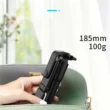 Portable Bluetooth Selfie, Stick Tripod Holder with Remote Shutter, Fill Light Extendable Wireless Remote, Retractable Phone Stand