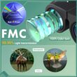 COMET Binoculars 10X25, Long Range Pocket HD Telescope, Folding Compact BAK4 Prism Binocular, Optical Scope FMC Lens for Hunting