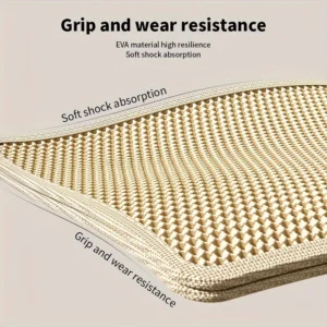 1Pc Large Size Cat Litter Mat, Advanced Honeycomb Double Layer Design, Urine Waterproof, Easy Cleaning, Scatter Control, Stay Clean