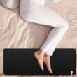 Universal Earthing Mat with Wristband - Soft PU Grounding Pad - Earth Connection Kit for Home & Office Workstation