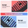 Electric Spray Massage Comb, Hair Growth Vibration Head Massager Brush, LED Anti-Hair Loss Scalp Liquid Medicine Atomizing Comb