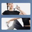 Portable Electric Massage Gun with 4 Interchangeable Heads & LED Light for Full Body Relaxation Electric Massage Gun