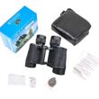 Baigish 8x30 Russian Binoculars, Full Metal Structure Glasses, Professional Military Waterproof Telescope, Leather Bag for Hunting
