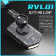 CYCLAMI RVL01 Bicycle Headlight, Daytime Front Light, 5000mAh Bike Safety Visibility, Cycling Light for Garmin, XOSS, IGS Charging