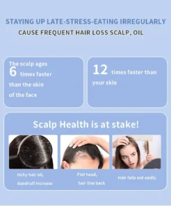 Electric Spray Massage Comb, Hair Growth Vibration Head Massager Brush, LED Anti-Hair Loss Scalp Liquid Medicine Atomizing Comb