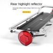 Quick Release Bike Rack, Luggage Carrier, Adjustable Alloy Bicycle Rear Rack, Outdoor Cycling Equipment Quick Release Bike Rack, Luggage Carrier, Adjustable Alloy Bicycle Rear Rack, Outdoor Cycling Equipment
