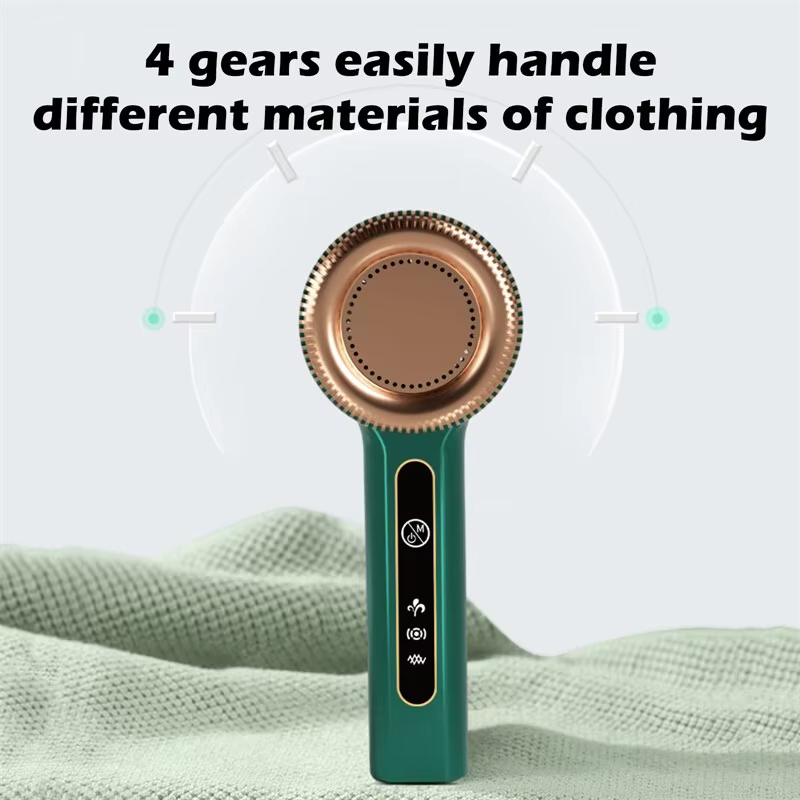 Lint Remover For Clothes, USB Electric Rechargeable Hair Ball Trimmer, Fuzz Clothes Sweater Shaver, Reels Removal Device Lint Remover For Clothes, USB Electric Rechargeable Hair Ball Trimmer, Fuzz Clothes Sweater Shaver, Reels Removal Device - Image 2