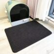 Premium Large Cat Litter Mat, Waterproof Double Layer Litter Trapper, Non-Slip, Washable Pet Toilet Pad, Sand Control