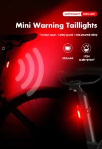 5 Modes Light, Bicycle Rear Light, Waterproof Bike Light, COB USB Rechargeable, MTB Bike Taillights for Cycling Safety 5 Modes Light, Bicycle Rear Light, Waterproof Bike Light, COB USB Rechargeable, MTB Bike Taillights for Cycling Safety