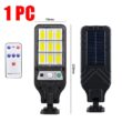 100000LM 4000W/2000W/500W Powerful Solar LED Light, Outdoor Motion Sensor Solar Lamp, Garden, Street, Wall Lamp