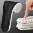 High Elasticity Latex Sport Insoles, Soft Shoe Pads, Arch Support Orthotic Insoles, Breathable Deodorant Insole