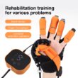 Smart Robot Glove Hand Exerciser - Finger Training & Grip Strength Device - Portable Hand Equipment