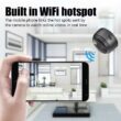 A9 WiFi Mini Camera, Wireless Video Recorder, Security Protection Camera, Smart Home Monitoring Camera for Infants and Pets