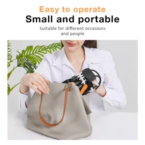 Smart Robot Glove Hand Exerciser - Finger Training & Grip Strength Device - Portable Hand Equipment