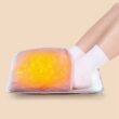 Winter Electric Foot Heating Pad, USB Soft Plush Thermal Blanket Feet, Foot Warming Mat Heating Slippers for Home, Office, Bedroom