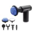 Professional Level Muscle Massage Gun, Relaxation Intelligent Exercise Fitness Massager, Cold and Hot Compress Fascia Gun, 6 Heads