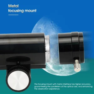 SVBONY SV501P Telescope for Beginners, Adults, Astronomical Refracting Telescope for Gift, Moon, Planets, Astronomical Telescope
