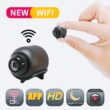 1080P HD Mini WiFi Camera, Indoor Safety Security Surveillance, Baby Monitor, Night Vision Camcorder, IP Cam, Audio Video Recorder