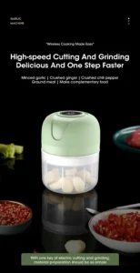 250ml Garlic Masher, Electric Kitchen Food Chopper, USB Portable Meat Grinder, Vegetable Chopper for Kitchen Gadgets 250ml Garlic Masher, Electric Kitchen Food Chopper, USB Portable Meat Grinder, Vegetable Chopper for Kitchen Gadgets