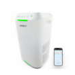 Nuwave Oxypure Zero Air Purifier with Washable Reusable Filters for Large Room | Smart Air Cleaners 99.9% Removal 0.1 Micron Particles | Dual Odor Sensor, Sleep Mode, 6 Fan Speed & Timer, App Control
