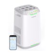 Nuwave Oxypure Zero E500 Air Purifier with Washable Reusable Filters for Large Room | Smart Air Cleaners Removal 0.1 Micron Particles | Sleep Mode, 6 Fan Speed & Timer, App Control
