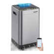 Nuwave OxyPure Zero Plus Air Purifier, Save on Filter Replacements, Covers up to 3210ft² Large Room with Powerful Motor, Captures of Particles, Dust, Smells, Sleep Mode for Bedroom