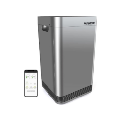 Nuwave OxyPure Ultra Clean Air Purifiers for Extra Large Room, Office, 5 Stage Filtration System with 4 Extra True HEPA Filters, Remove up to 100% of Dust, Pet Hair, Odors, Pollen, VOCs, Smart Wifi