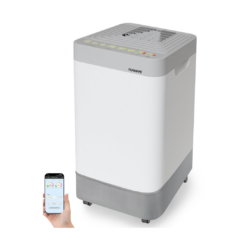 Nuwave Air Purifier for Extra Large Room 2934 Sq Ft, OxyPure Smart Air Purifier with 5 Stage Filtration, Extra EZ Covers for Pet, Air Quality & Odor Sensors, Smart WiFi, Quiet Sleep Mode for Bedroom