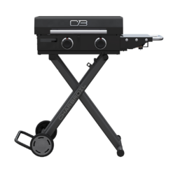 Charbroil 22 inch Performance Griddle 350-Sq. in Black Portable Liquid propane Grill
