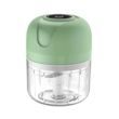250ml Garlic Masher, Electric Kitchen Food Chopper, USB Portable Meat Grinder, Vegetable Chopper for Kitchen Gadgets