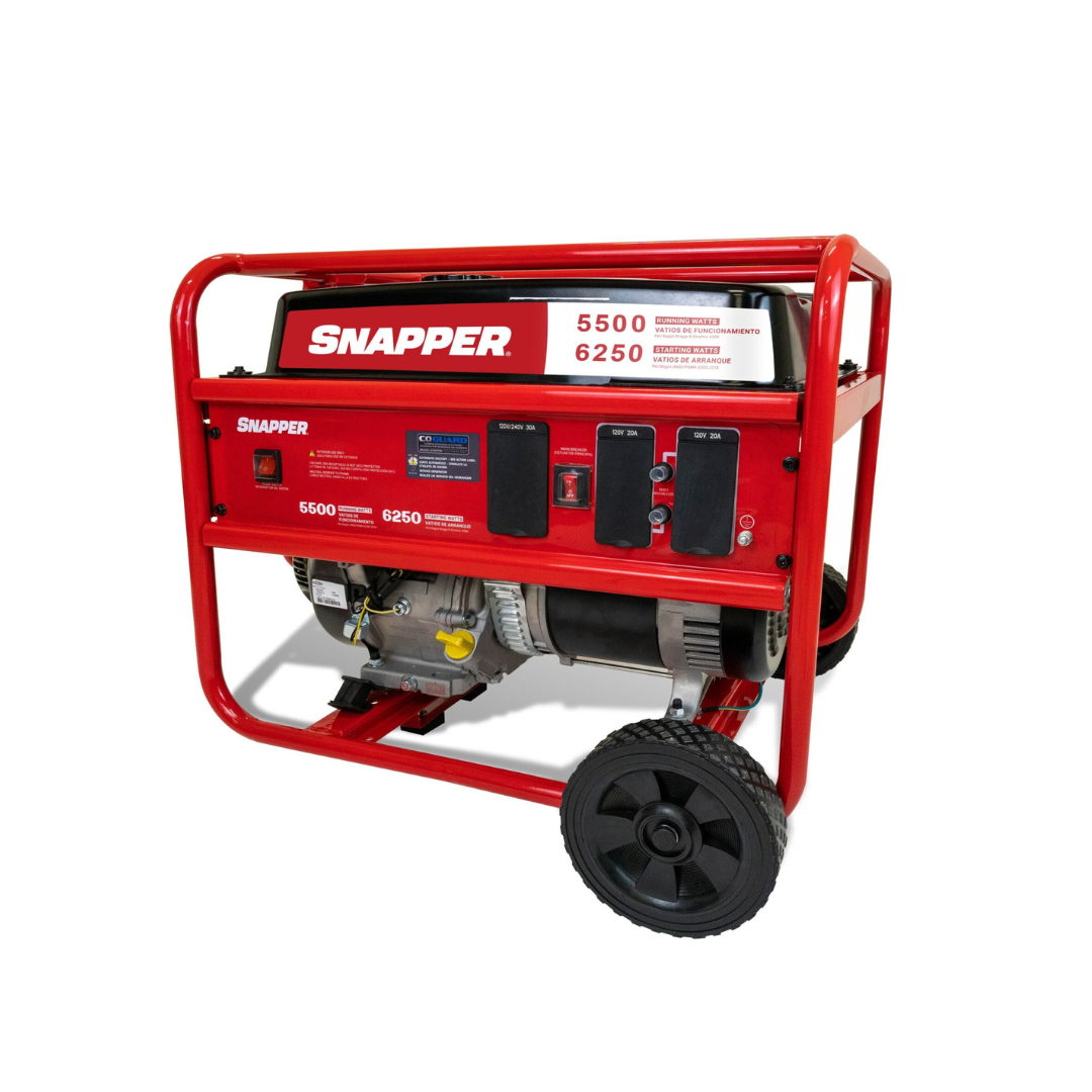 Snapper 5500W Portable Generator Snapper 5500W Portable Generator