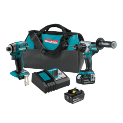 Makita XT297T 18V LXT Lithium-Ion Brushless Cordless 2-Pc. Combo Kit (5.0Ah)
