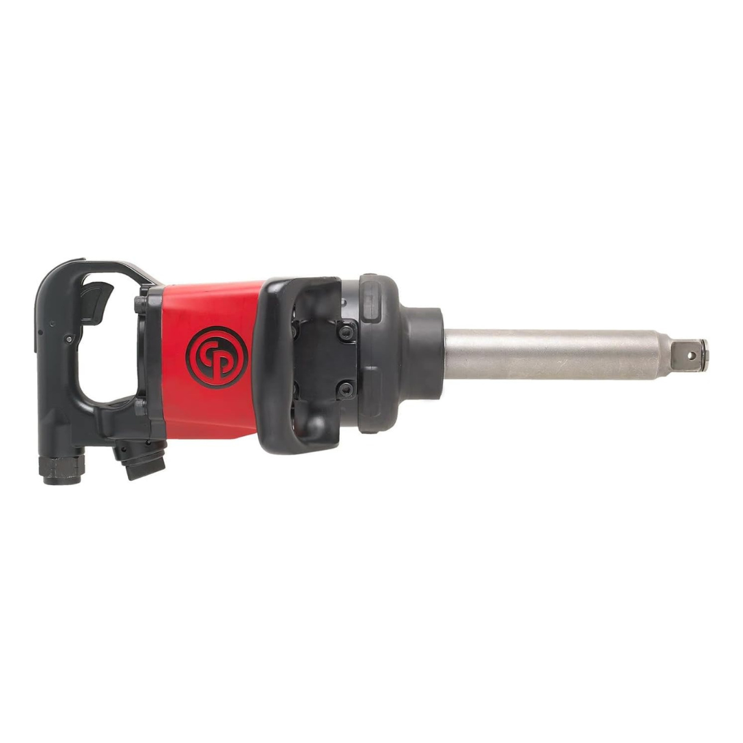 Chicago Pneumatic CP7782-6 Air Impact Wrench (1 Inch), 6 Inch Ext. Anvil, Air Gun Industrial Repair & Assembly Tool Chicago Pneumatic CP7782-6 Air Impact Wrench (1 Inch), 6 Inch Ext. Anvil, Air Gun Industrial Repair & Assembly Tool