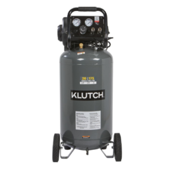 Klutch 20-Gallon Air Compressor, 2 HP, 120 Volts, 175 PSI