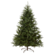 National Tree Company 7.5 ft Unlit Fraser Grande Artificial Christmas Tree, 3,719 Tips, Includes Stand, Green