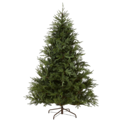 National Tree Company 7.5 ft Unlit Fraser Grande Artificial Christmas Tree, 3,719 Tips, Includes Stand, Green