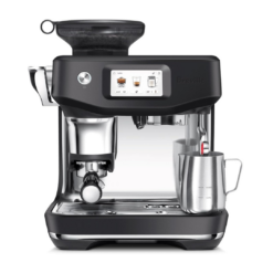 Breville Barista Touch Impress Espresso Machine BES881BTR, Black Truffle